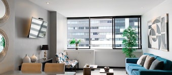 Penthouse de 2 Habitaciones con Vista al rio y Parking