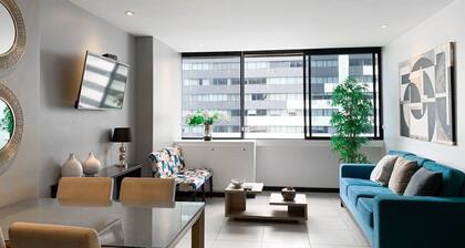 Penthouse de 2 Habitaciones con Vista al rio y Parking