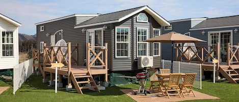 Ferienhaus, Nichtraucher (Grouse, Family-friendly, BBQ grill)