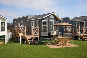 Hus, ikke-røyk (Grouse, Family-friendly, BBQ grill) | 1 soverom, skrivebord, skrivebord for bærbar PC og wi-fi (inkludert)