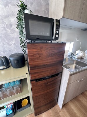 Grouse (up to 5 guests): Family-friendly, equipped with a BBQ grill, Non Smoking | Private kitchen | Fridge, microwave, stovetop, rice cooker - Solana Nikko (Nikko)