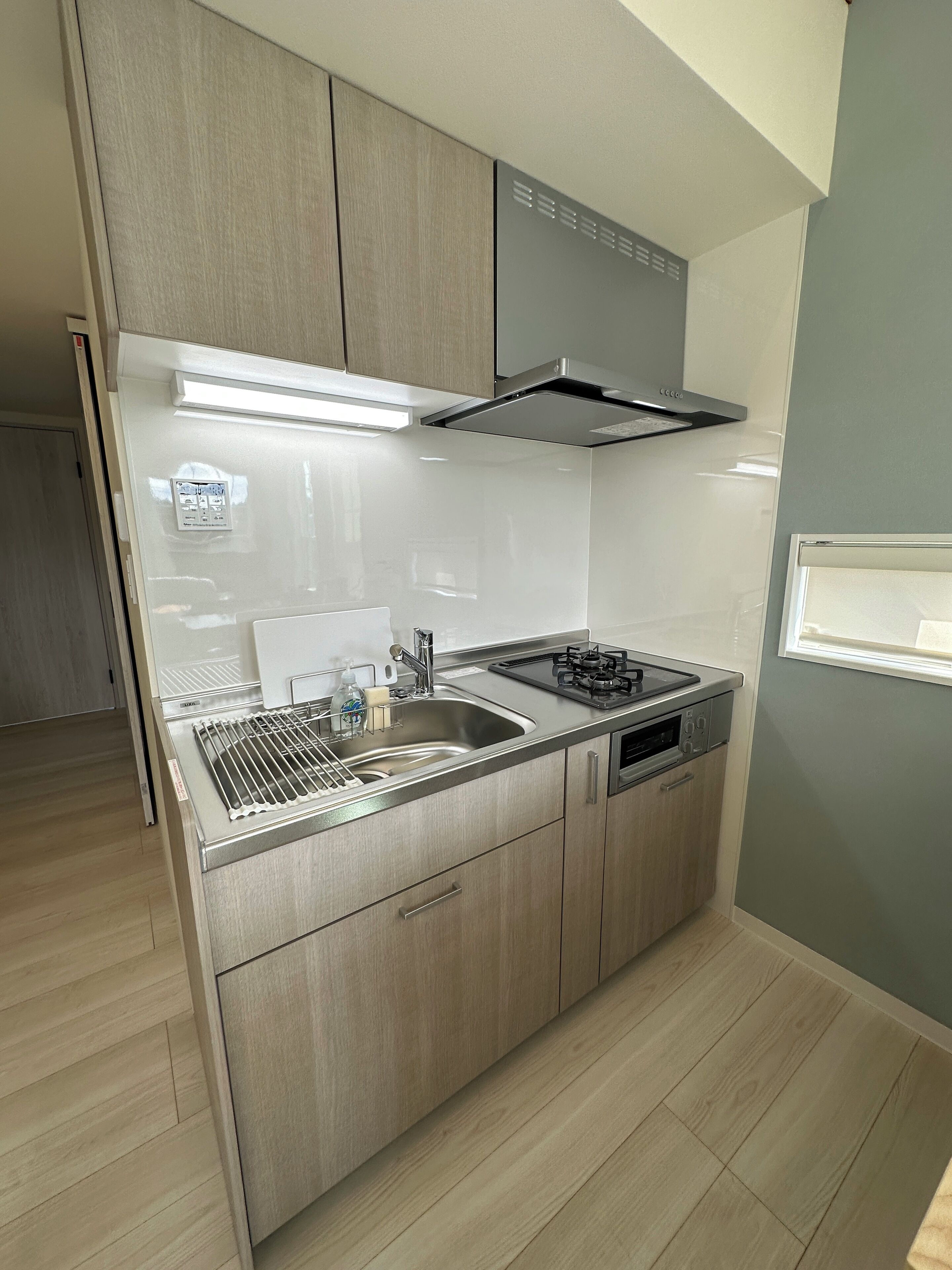 Hus, ikke-røyk (Stanley, Family-friendly, BBQ grill) | Eget kjøkken | Kjøleskap, mikrobølgeovn, kokeplater og riskoker