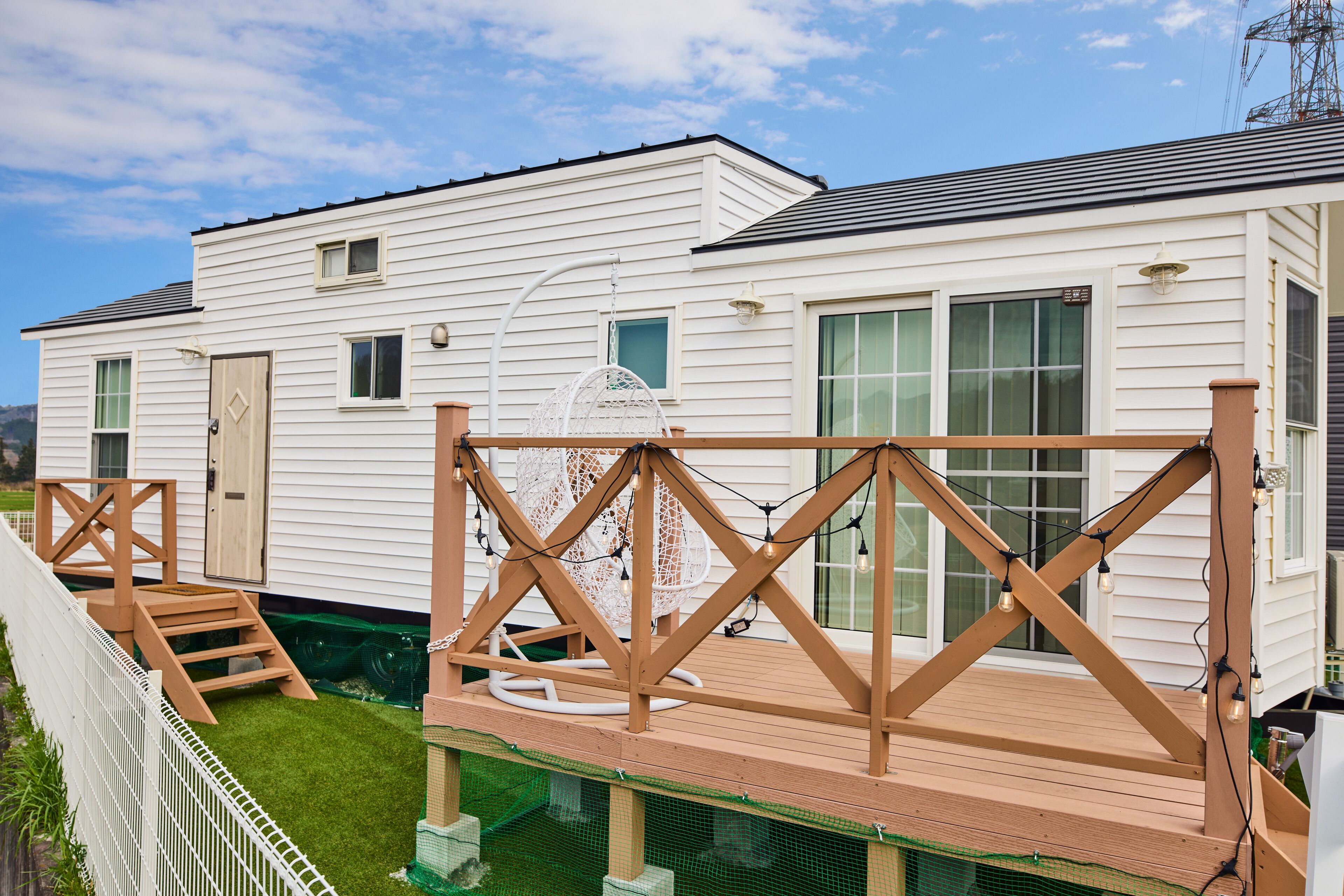 Ferienhaus, Nichtraucher (Stanley, Family-friendly, BBQ grill) | 1 Schlafzimmer, Schreibtisch, laptopgeeigneter Arbeitsplatz