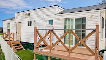 Ferienhaus, Nichtraucher (Stanley, Family-friendly, BBQ grill) | 1 Schlafzimmer, Schreibtisch, laptopgeeigneter Arbeitsplatz