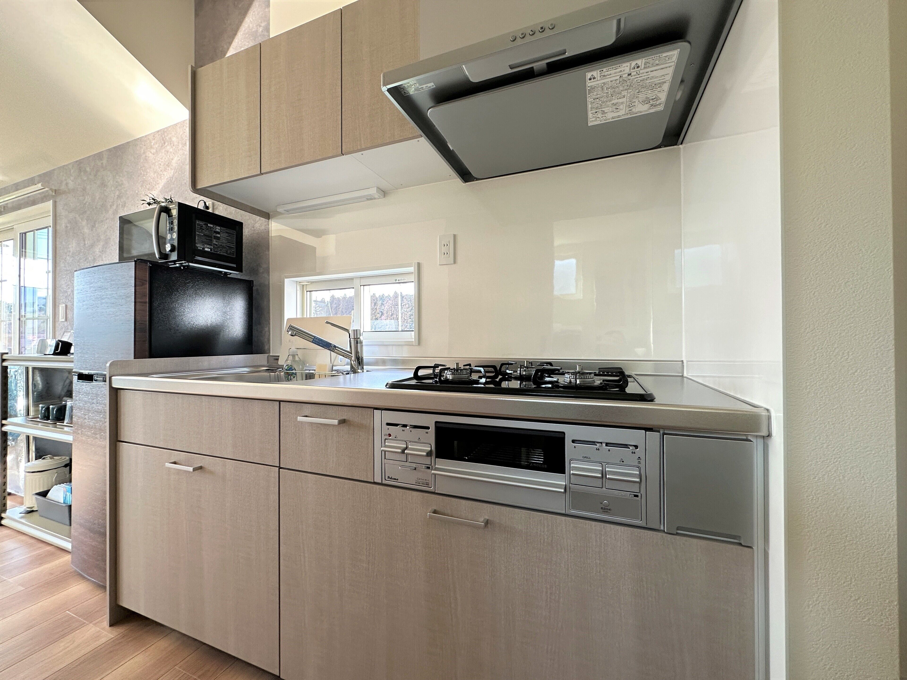 獨棟房屋, 非吸煙 房 (Grouse, Family-friendly, BBQ grill) | 私人廚房 | 電冰箱、微波爐、爐台、電鍋