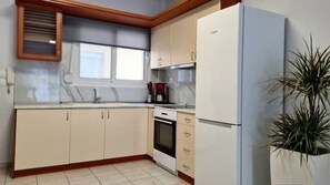 Private kitchen - Ivanna apartment (Nea Moudania)