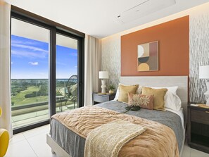 2 bedrooms, in-room safe, iron/ironing board, free WiFi