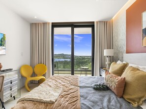 2 Schlafzimmer, Zimmersafe, Bügeleisen/Bügelbrett, kostenloses WLAN