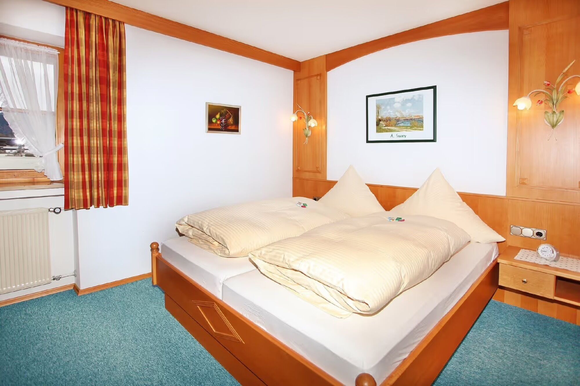 1 Schlafzimmer, kostenloses WLAN, Bettwäsche