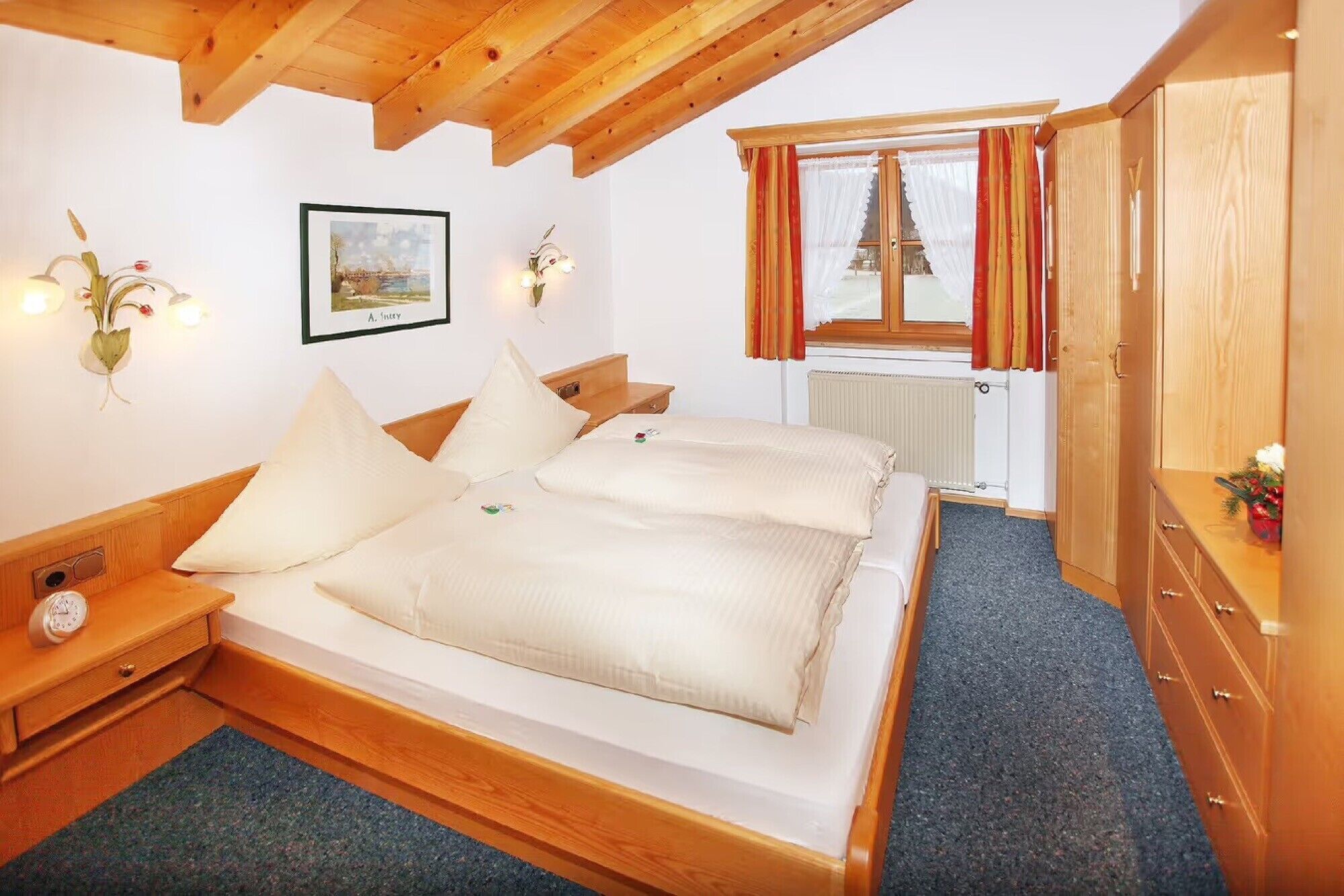 1 chambre, Wi-Fi gratuit, draps fournis