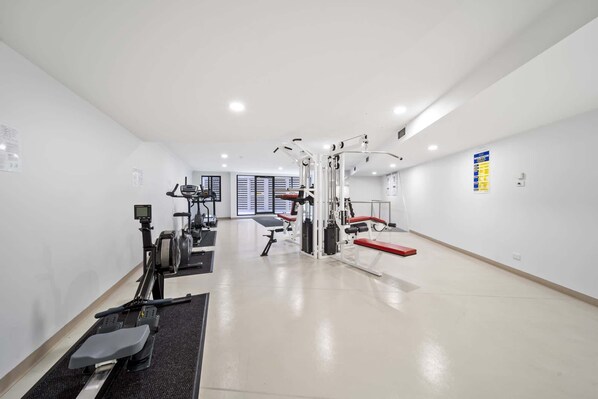 Sala de fitness