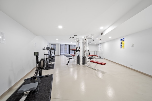 Fitnessbereich