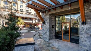 Details aan de buitenkant