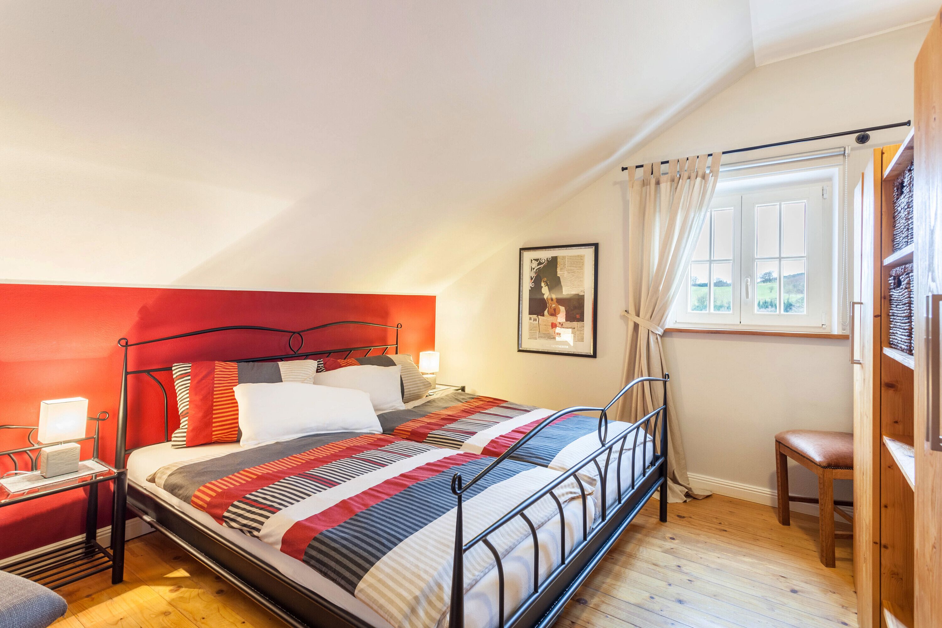 2 slaapkamers, gratis wifi, beddengoed, rolstoeltoegang