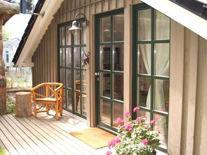 Détail de l’extérieur