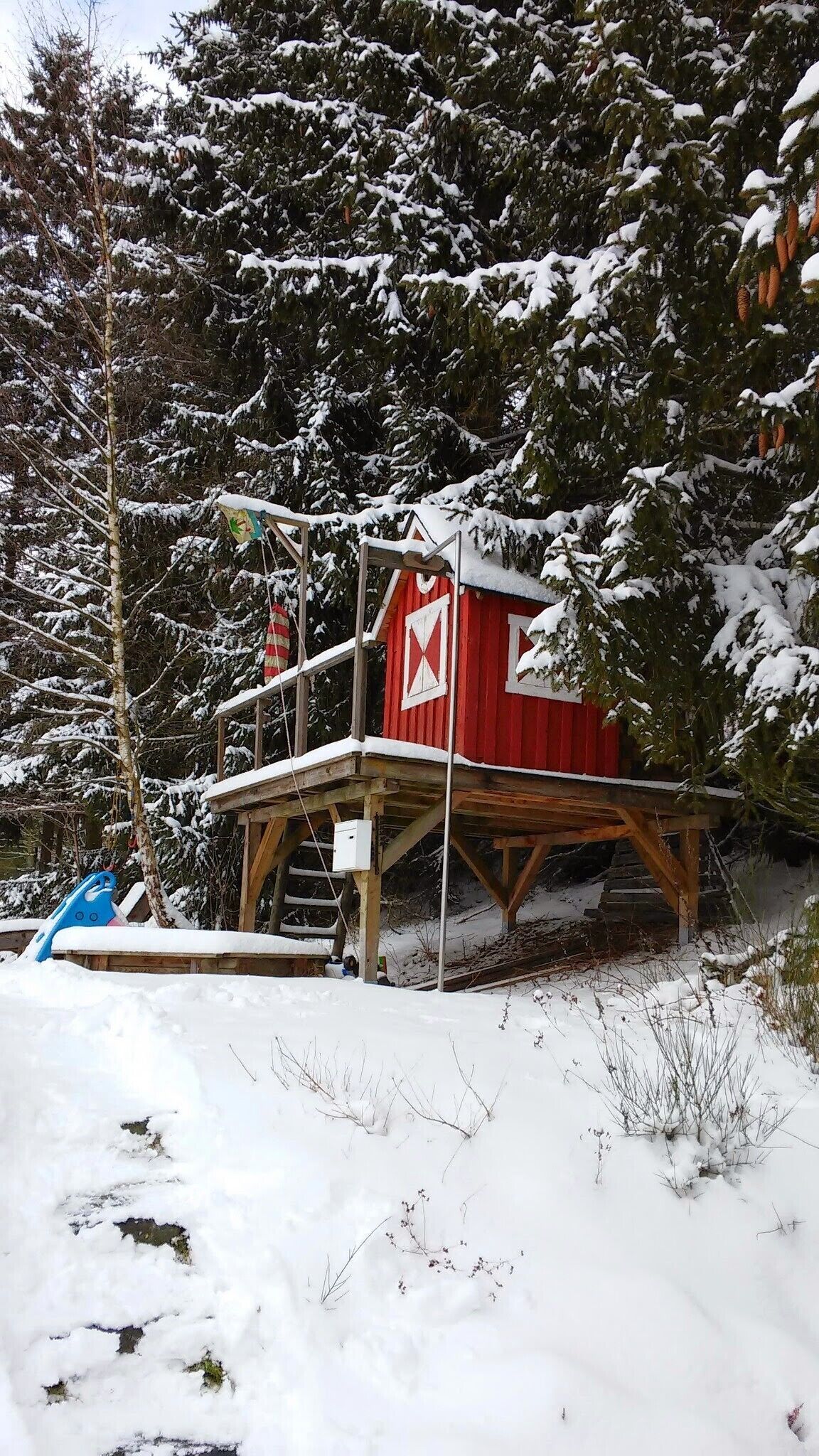 Terrein van de accommodatie