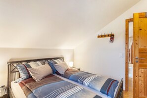 2 chambres, Wi-Fi gratuit, draps fournis