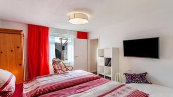 2 chambres, Wi-Fi gratuit, draps fournis