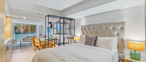 Apartment, Beach Access | 1 chambre, fer et planche à repasser, lits bébé (en supplément)