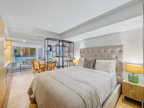 Apartment, Beach Access | Iron/ironing board, cribs/infant beds, free WiFi, bed sheets - Bondi Pacific Studio - Managed by X Hospitality (Bondi Beach)