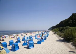 Beach nearby - Apartment "Melosine" with Balcony (Koserow)