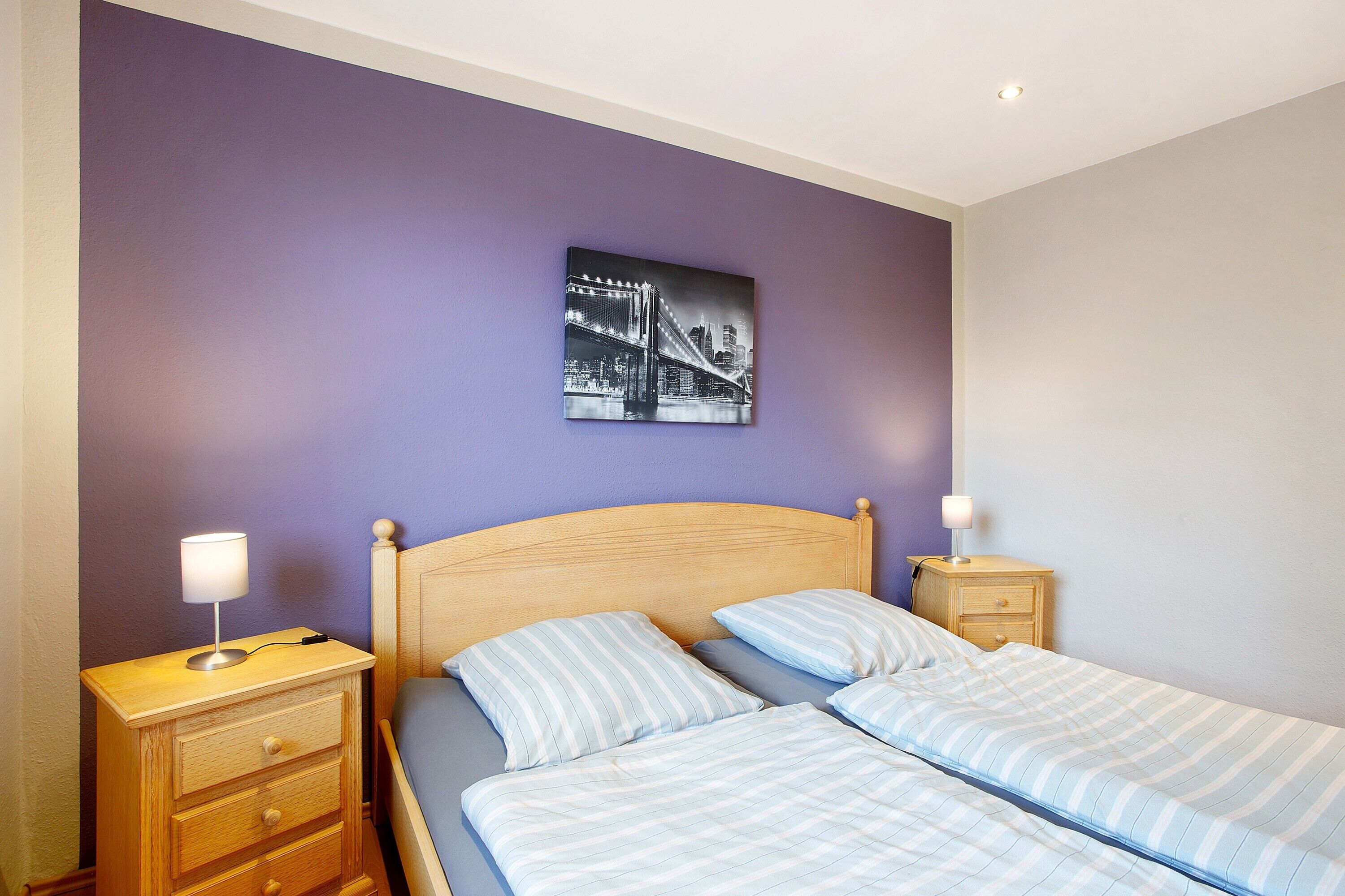 1 Schlafzimmer, Bügeleisen/Bügelbrett, kostenloses WLAN, Bettwäsche