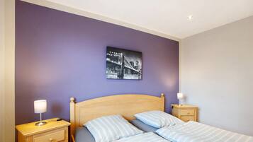 1 Schlafzimmer, Bügeleisen/Bügelbrett, kostenloses WLAN, Bettwäsche