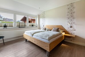 3 soverom, strykejern/-brett, wi-fi (inkludert) og sengetøy