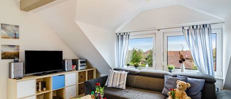 Televisio, DVD-soitin, stereot