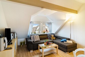 TV, lettore DVD, impianto stereo