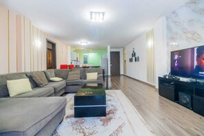 Living area - Kai Heights Apartments,  Quite place to rest and relax  (Nairobi)
