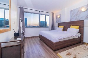 2 sovrum, strykjärn/strykbräda, wi-fi och sängkläder