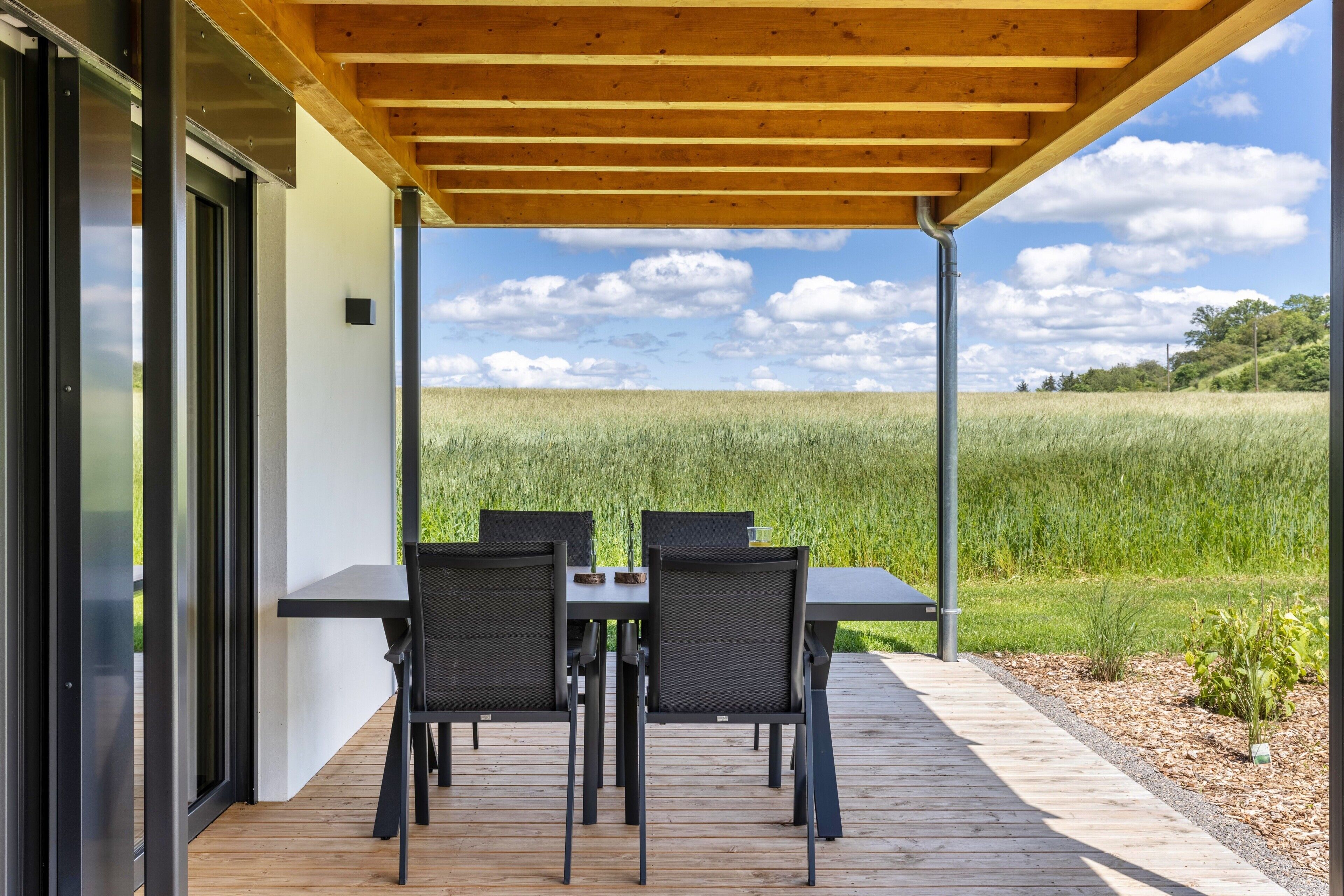 Opções para refeição ao ar livre