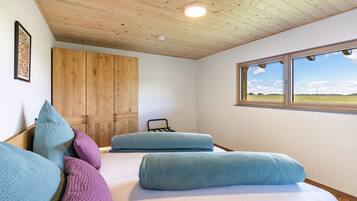 2 Schlafzimmer, kostenloses WLAN, Bettwäsche