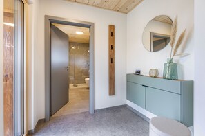 Interior - General description of the vacation apartment at the Hummelberghof (Rosenfeld)