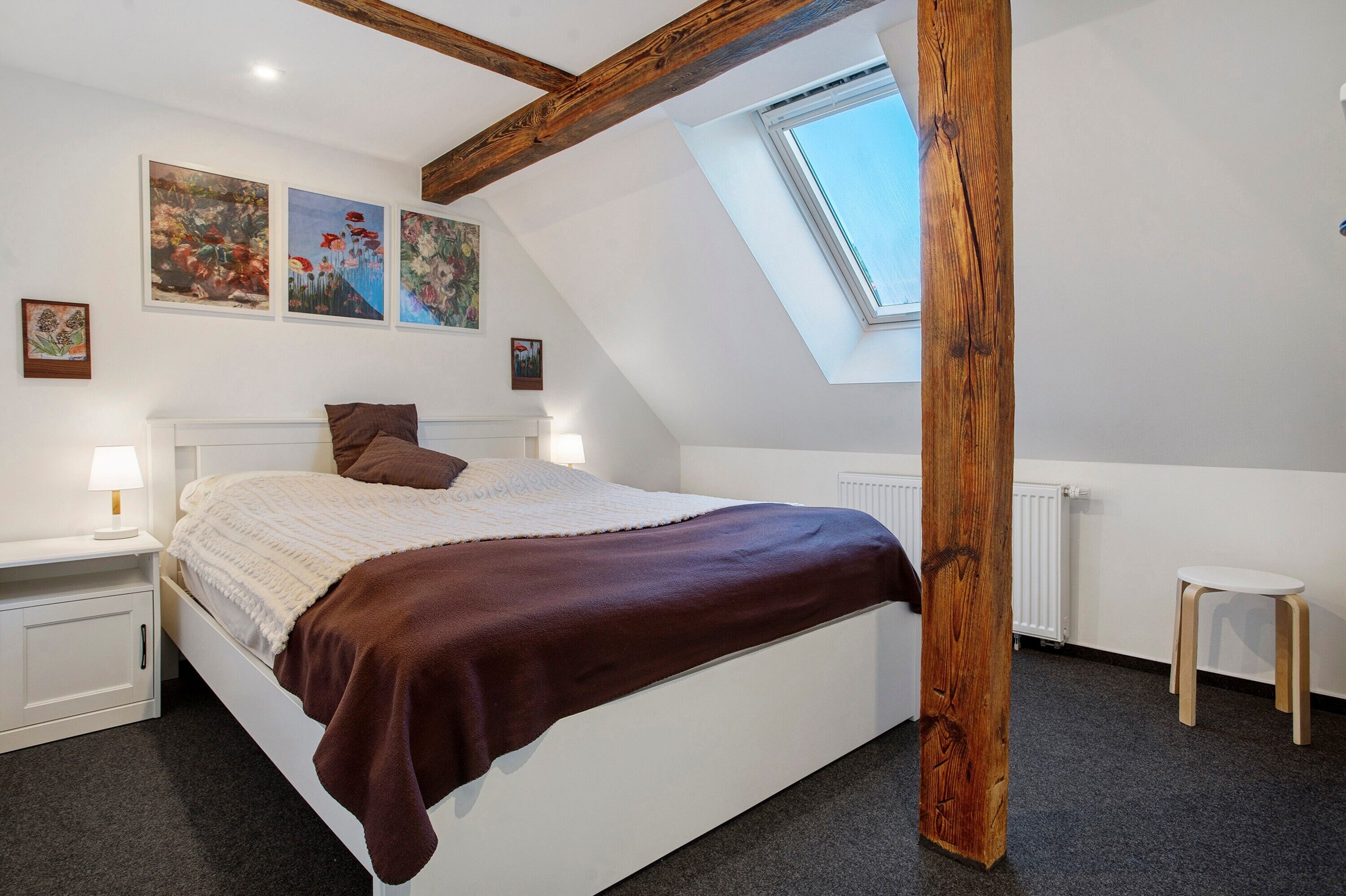 2 Schlafzimmer, Bügeleisen/Bügelbrett, kostenloses WLAN, Bettwäsche