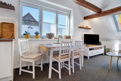 Apartment 'Gemütliche Ferienwohnung In Seenähe' with Shared Terrace, Shared Garden and Wi-Fi