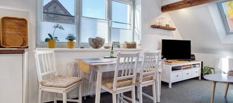 Apartment 'Gemütliche Ferienwohnung In Seenähe' with Shared Terrace, Shared Garden and Wi-Fi