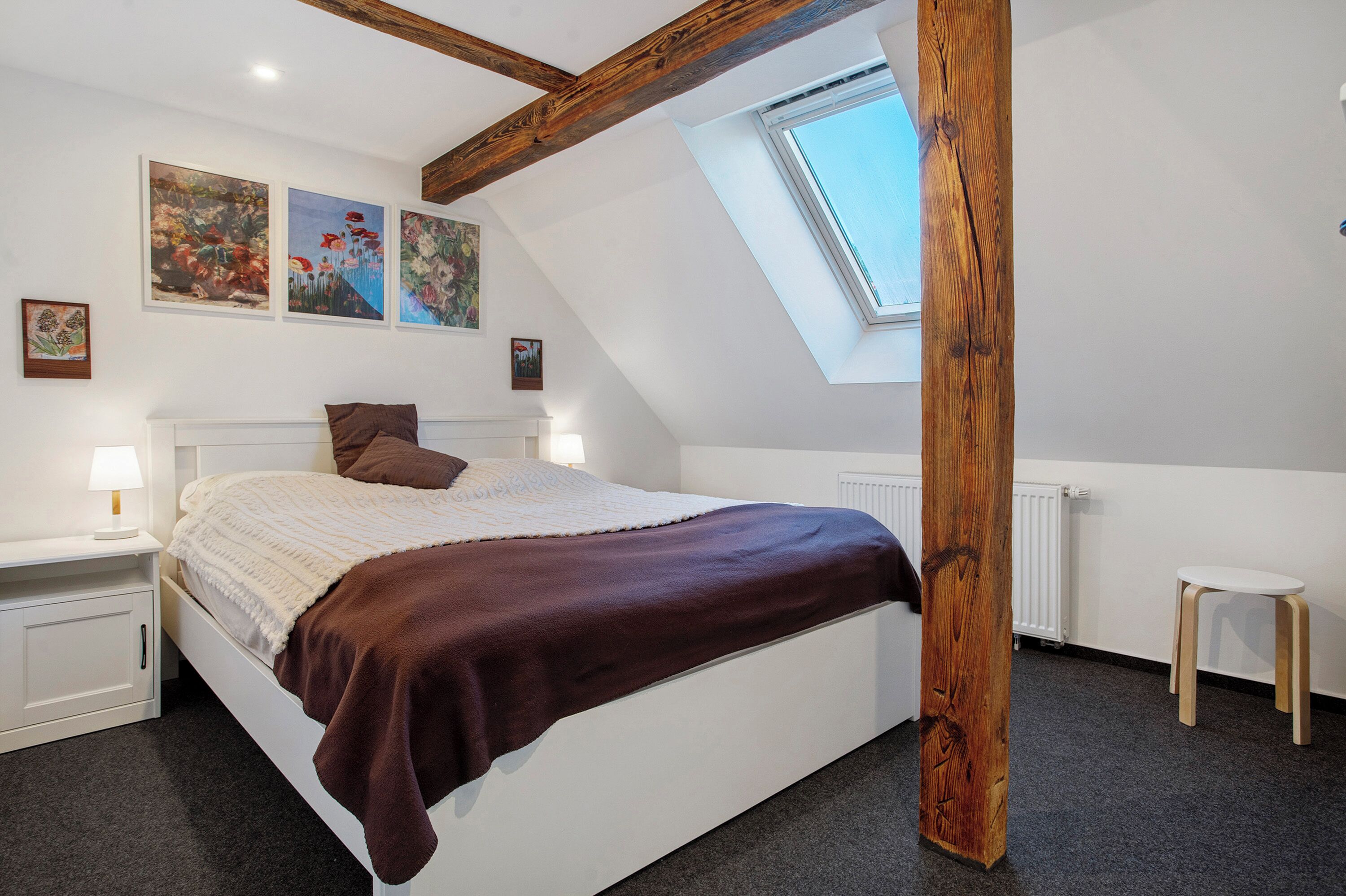 2 Schlafzimmer, Bügeleisen/Bügelbrett, kostenloses WLAN, Bettwäsche