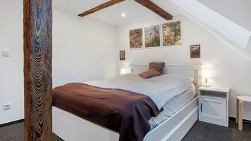 2 Schlafzimmer, Bügeleisen/Bügelbrett, kostenloses WLAN, Bettwäsche