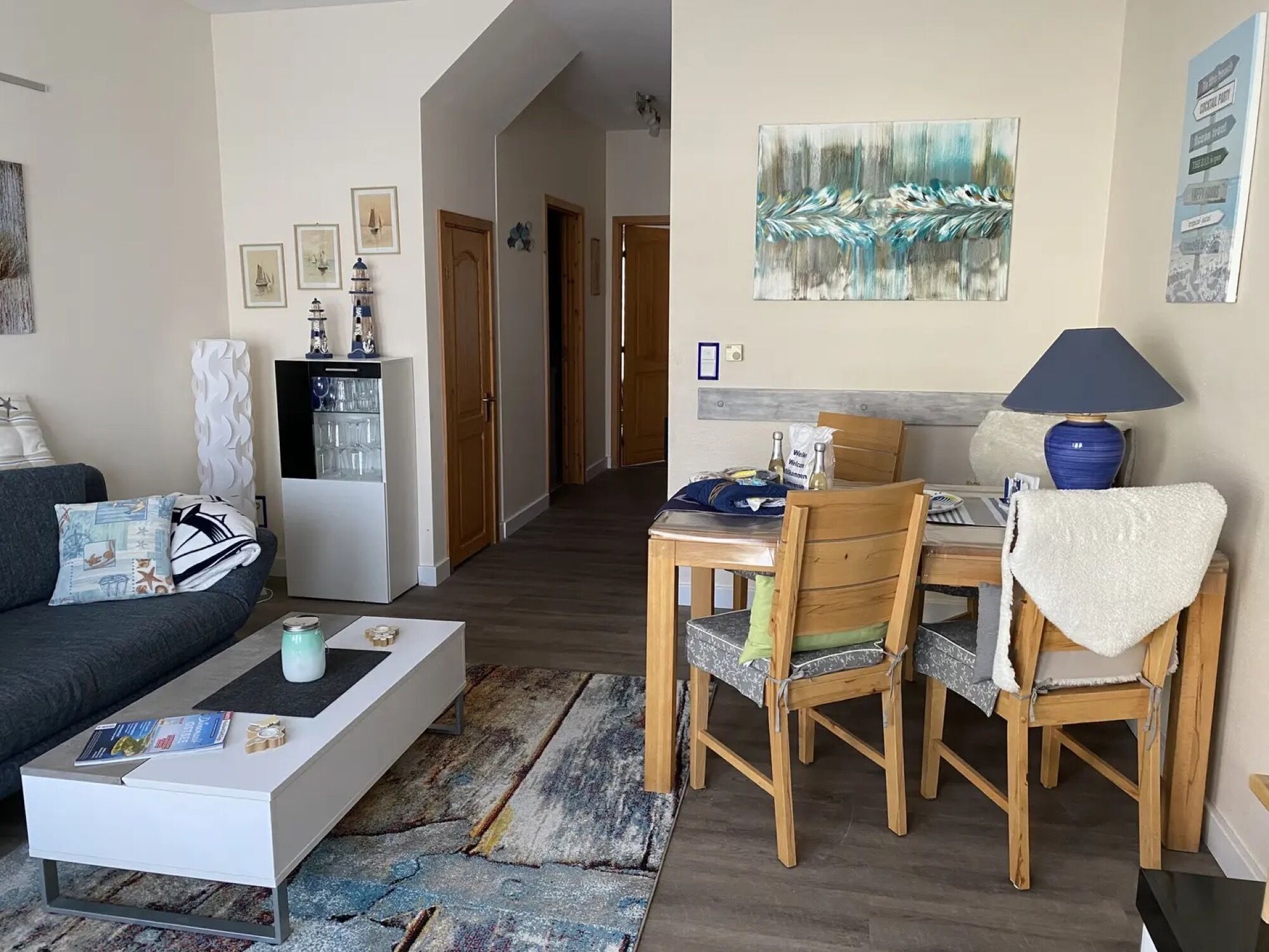 Tv, eldstad och dvd-spelare