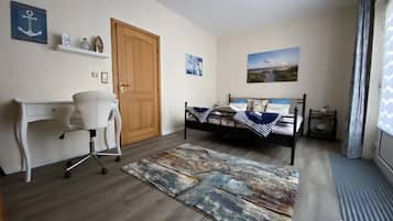 1 Schlafzimmer, kostenloses WLAN, Bettwäsche