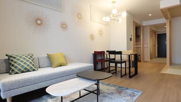Superior Suite, City View | 2 bedrooms, premium bedding, down duvets, in-room safe