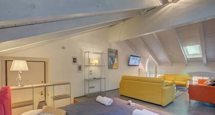 Loft & Jacuzzi