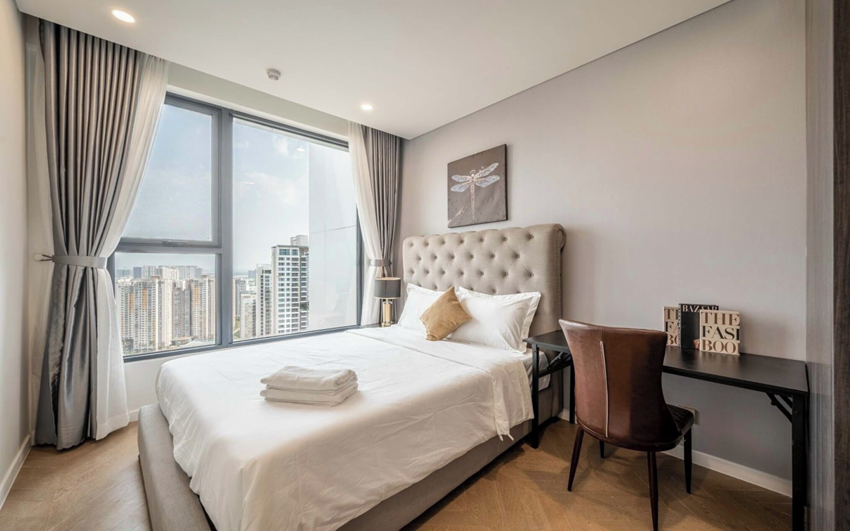Deluxe Apartment, 2 Bedrooms, Balcony, City View | View from room