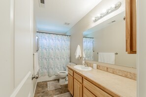 Towels, soap, toilet paper
