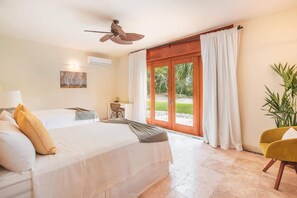 5 chambres, fer et planche à repasser, accès au Wi-Fi (inclus)