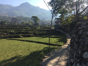 Bagian depan properti