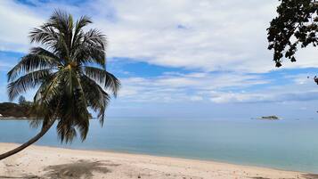 Vila Superior, balkon, pemandangan laut | Pemandangan pantai/laut