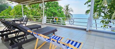 Superior Villa, Balcony, Sea View | Balcony